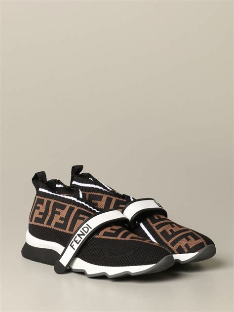 snekaer fendi|fendi sneakers for women.